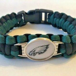 Philadelphia Eagles NFL Paracord Bracelet NEW